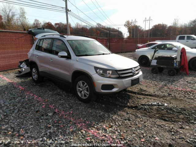 VOLKSWAGEN TIGUAN 2017 wvgbv7ax2hw512765