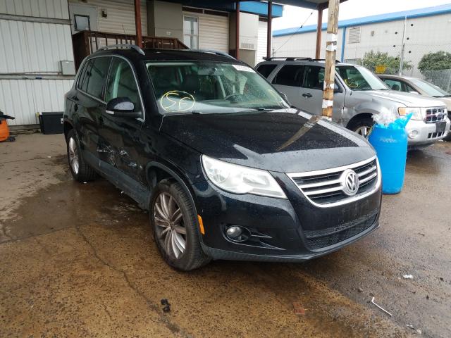 VOLKSWAGEN TIGUAN SE 2010 wvgbv7ax3aw000728