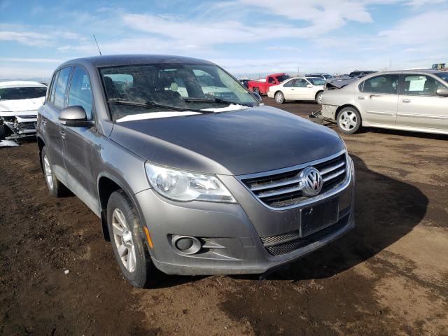 VOLKSWAGEN TIGUAN SE 2010 wvgbv7ax3aw002494