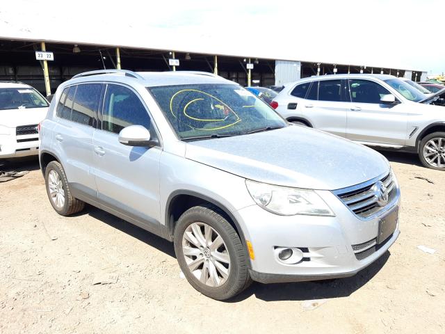 VOLKSWAGEN TIGUAN SE 2010 wvgbv7ax3aw511341