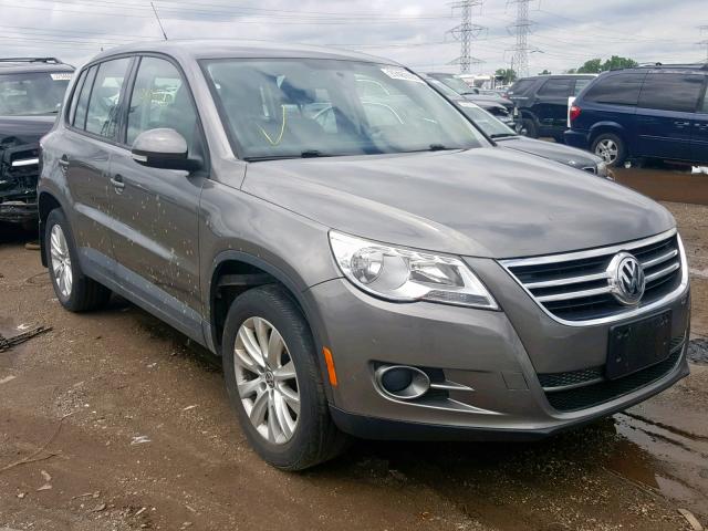 VOLKSWAGEN TIGUAN SE 2010 wvgbv7ax3aw514188