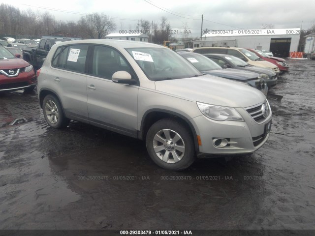 VOLKSWAGEN TIGUAN 2010 wvgbv7ax3aw516409