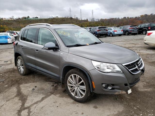 VOLKSWAGEN TIGUAN SE 2010 wvgbv7ax3aw519391