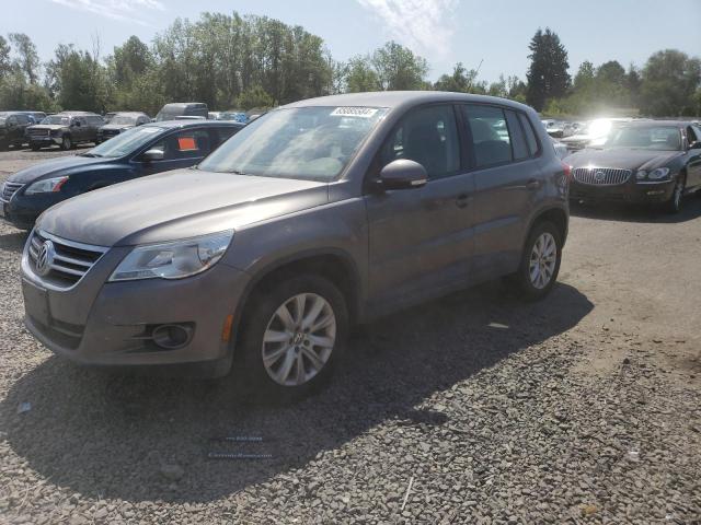 VOLKSWAGEN TIGUAN SE 2010 wvgbv7ax3aw521710