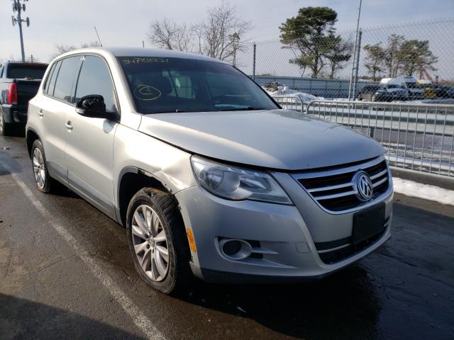 VOLKSWAGEN TIGUAN SE 2010 wvgbv7ax3aw522498