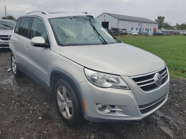 VOLKSWAGEN TIGUAN SE 2010 wvgbv7ax3aw522954