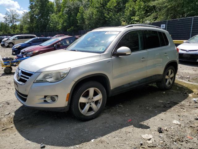 VOLKSWAGEN TIGUAN SE 2010 wvgbv7ax3aw523294