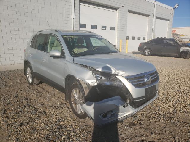 VOLKSWAGEN TIGUAN SE 2010 wvgbv7ax3aw530133