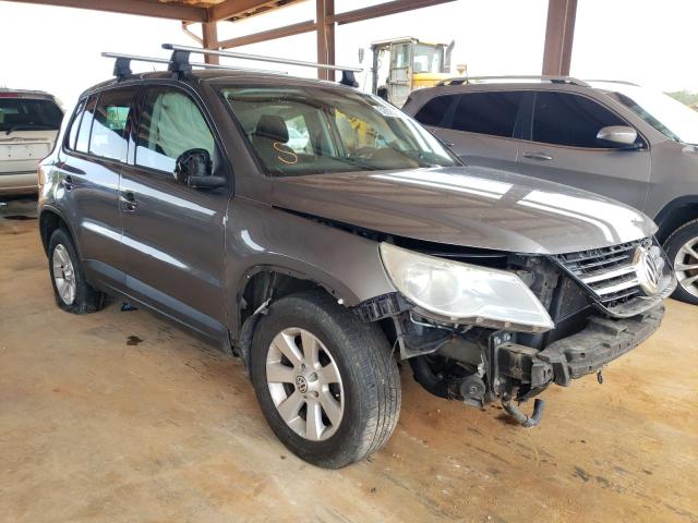 VOLKSWAGEN TIGUAN SE 2010 wvgbv7ax3aw532402