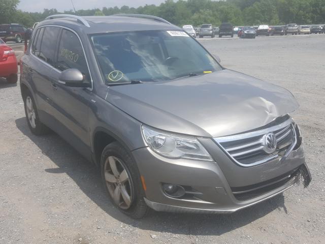 VOLKSWAGEN TIGUAN SE 2010 wvgbv7ax3aw532867