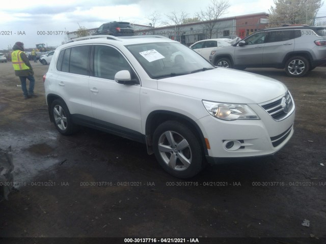 VOLKSWAGEN TIGUAN 2010 wvgbv7ax3aw534473