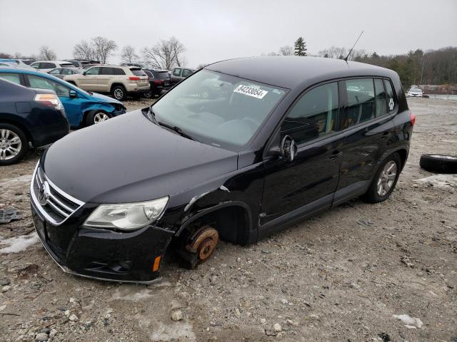 VOLKSWAGEN TIGUAN SE 2010 wvgbv7ax3aw534814