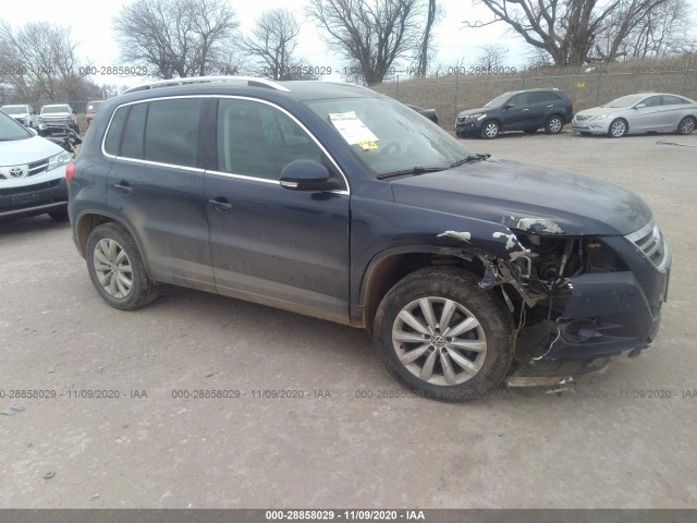 VOLKSWAGEN TIGUAN 2011 wvgbv7ax3bw000178