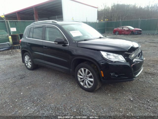 VOLKSWAGEN TIGUAN 2011 wvgbv7ax3bw501751