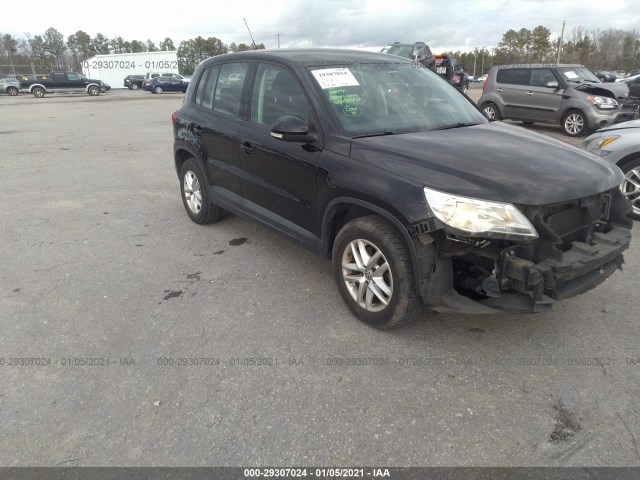 VOLKSWAGEN TIGUAN 2011 wvgbv7ax3bw515360