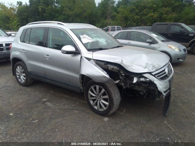 VOLKSWAGEN TIGUAN 2011 wvgbv7ax3bw522048