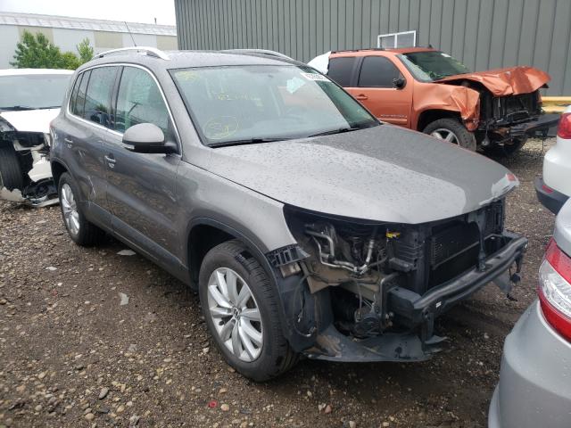 VOLKSWAGEN TIGUAN S 2011 wvgbv7ax3bw524060