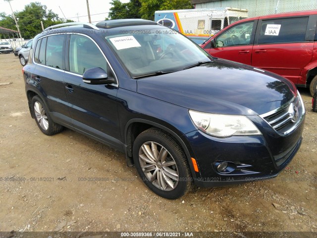 VOLKSWAGEN TIGUAN 2011 wvgbv7ax3bw529226