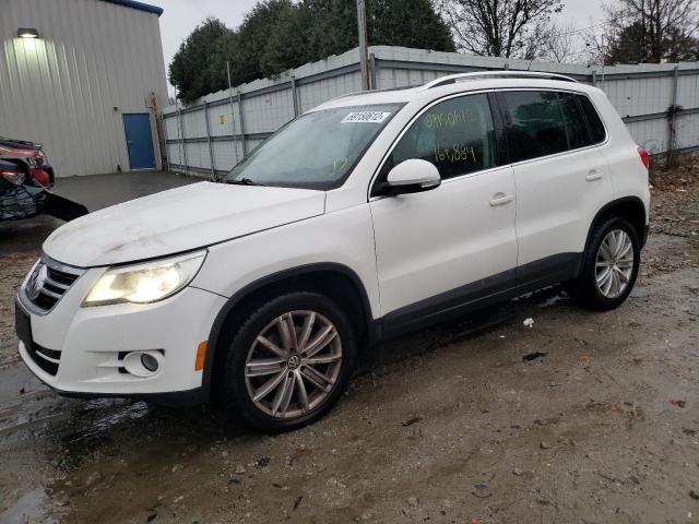 VOLKSWAGEN TIGUAN S 2011 wvgbv7ax3bw531140