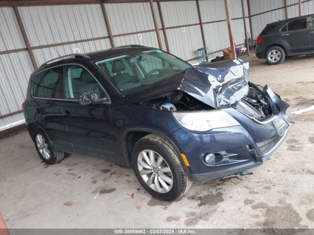 VOLKSWAGEN TIGUAN 2011 wvgbv7ax3bw535270