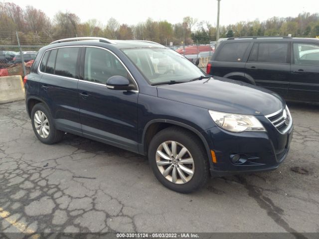 VOLKSWAGEN TIGUAN 2011 wvgbv7ax3bw538220