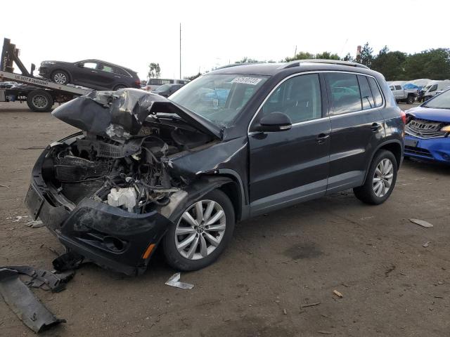 VOLKSWAGEN TIGUAN S 2011 wvgbv7ax3bw538847