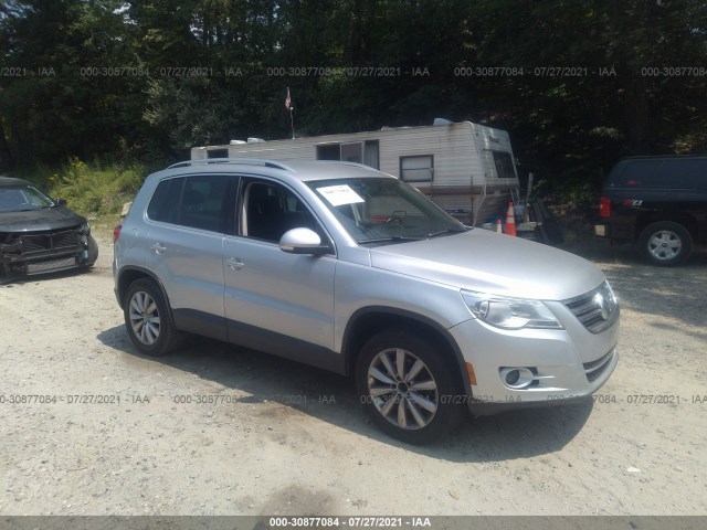 VOLKSWAGEN TIGUAN 2011 wvgbv7ax3bw540145