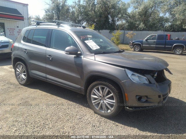 VOLKSWAGEN TIGUAN 2011 wvgbv7ax3bw544566