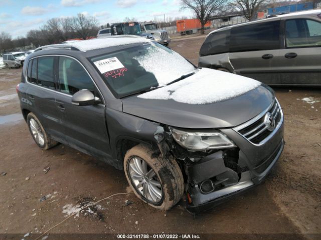 VOLKSWAGEN TIGUAN 2011 wvgbv7ax3bw550562