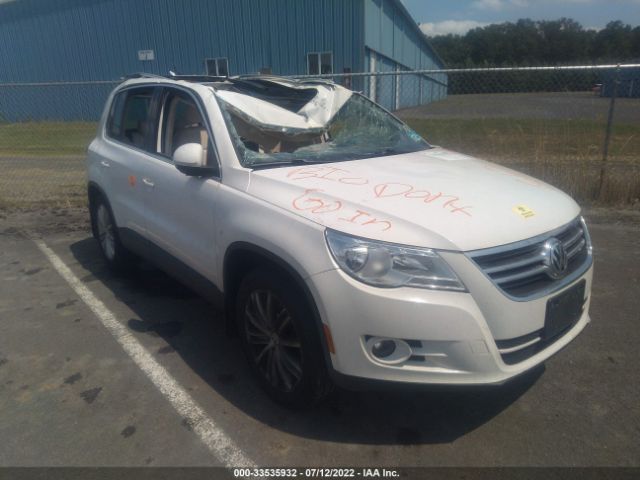 VOLKSWAGEN TIGUAN 2011 wvgbv7ax3bw552540