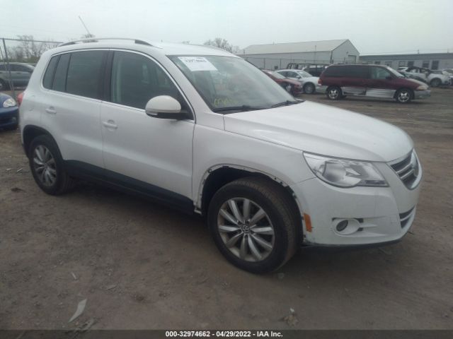 VOLKSWAGEN TIGUAN 2011 wvgbv7ax3bw552635