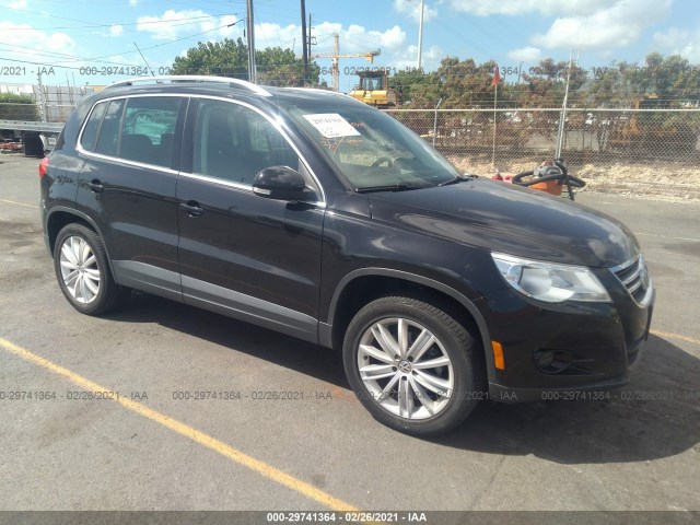 VOLKSWAGEN TIGUAN 2011 wvgbv7ax3bw559844