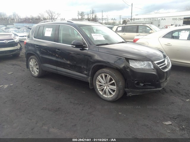 VOLKSWAGEN TIGUAN 2011 wvgbv7ax3bw560847