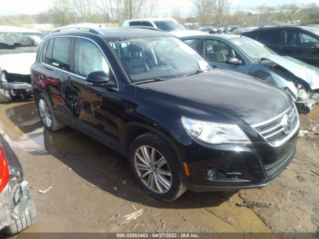 VOLKSWAGEN TIGUAN 2011 wvgbv7ax3bw560900