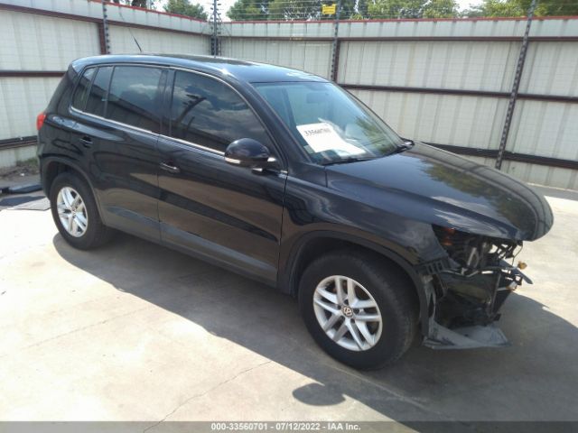 VOLKSWAGEN TIGUAN 2011 wvgbv7ax3bw560945