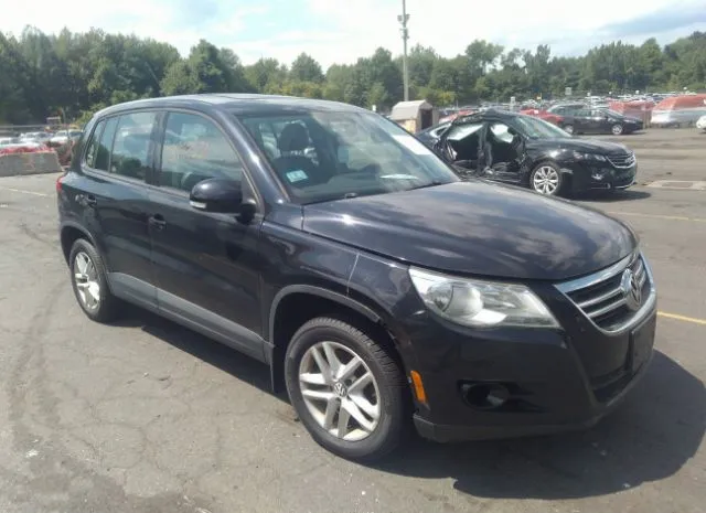 VOLKSWAGEN TIGUAN 2011 wvgbv7ax3bw560976