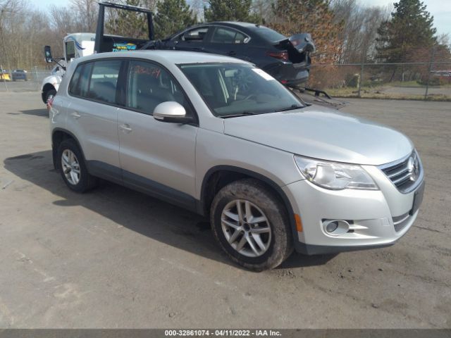 VOLKSWAGEN TIGUAN 2011 wvgbv7ax3bw561710