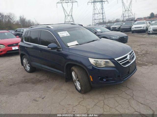 VOLKSWAGEN TIGUAN 2011 wvgbv7ax3bw562758