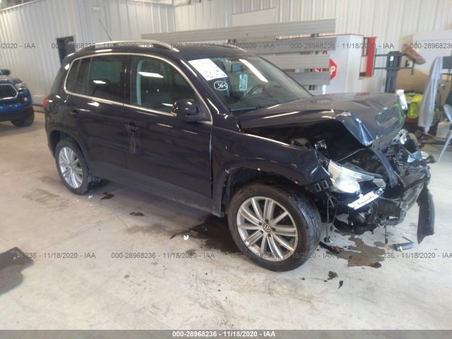 VOLKSWAGEN TIGUAN 2011 wvgbv7ax3bw566373