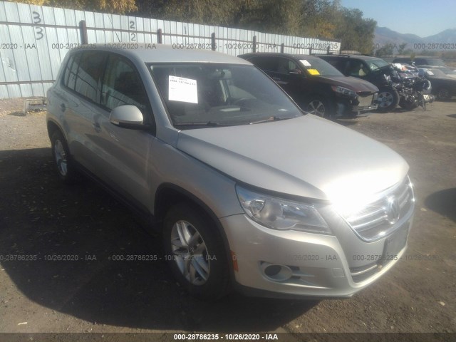 VOLKSWAGEN TIGUAN 2011 wvgbv7ax3bw567054