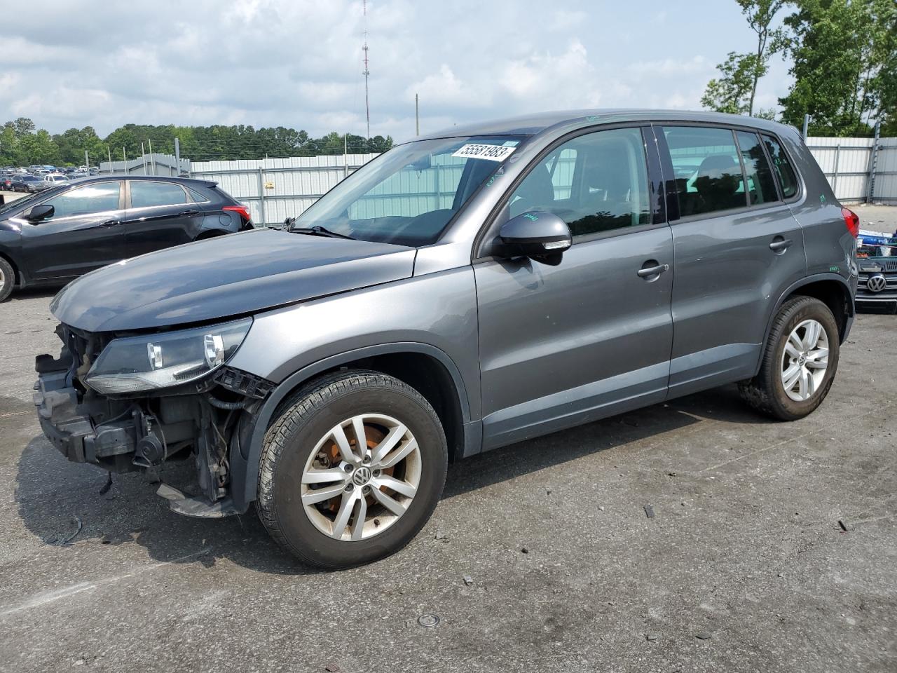 VOLKSWAGEN TIGUAN 2012 wvgbv7ax3cw000036