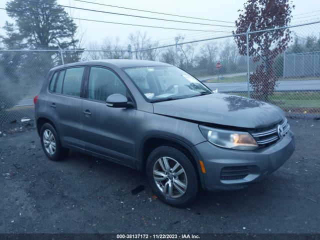 VOLKSWAGEN TIGUAN 2012 wvgbv7ax3cw000909