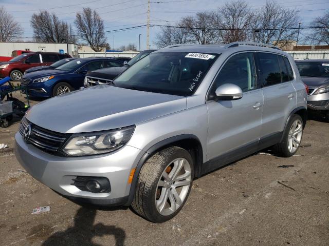 VOLKSWAGEN TIGUAN S 2012 wvgbv7ax3cw001106