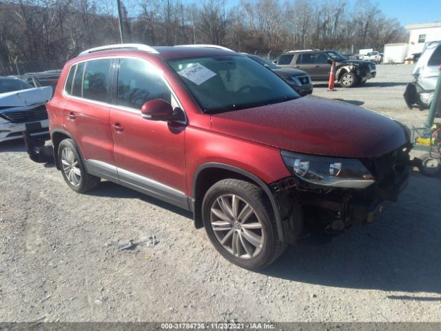 VOLKSWAGEN TIGUAN 2012 wvgbv7ax3cw078977