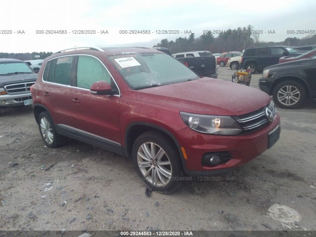 VOLKSWAGEN TIGUAN 2012 wvgbv7ax3cw103344