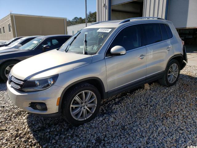 VOLKSWAGEN TIGUAN 2012 wvgbv7ax3cw529132