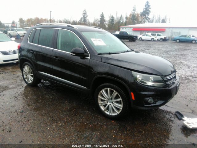 VOLKSWAGEN TIGUAN 2012 wvgbv7ax3cw530717