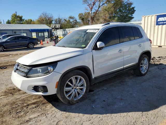 VOLKSWAGEN TIGUAN 2012 wvgbv7ax3cw542253