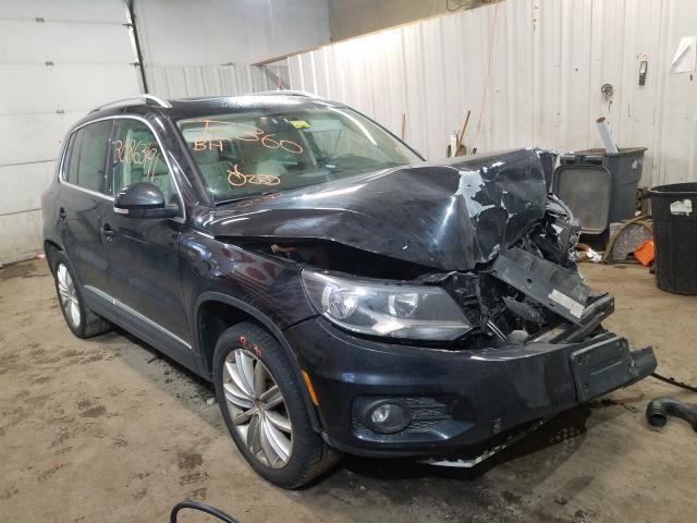 VOLKSWAGEN TIGUAN S 2012 wvgbv7ax3cw545735