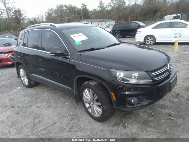 VOLKSWAGEN TIGUAN 2012 wvgbv7ax3cw548571